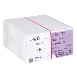 Serafit, Serag Wiessner violet, multifil |  | 1,5 | 4/0 | 0,45 m